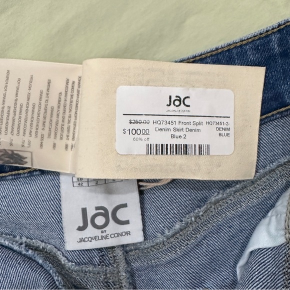 Brand New Denim Skirt by Jac - Picture 4 of 4